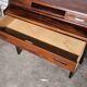 Vintage Scandinavian secretary Arne Wahl Iversen 1960 rosewood