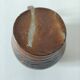 Glazed stoneware jug – hand-painted decoration
