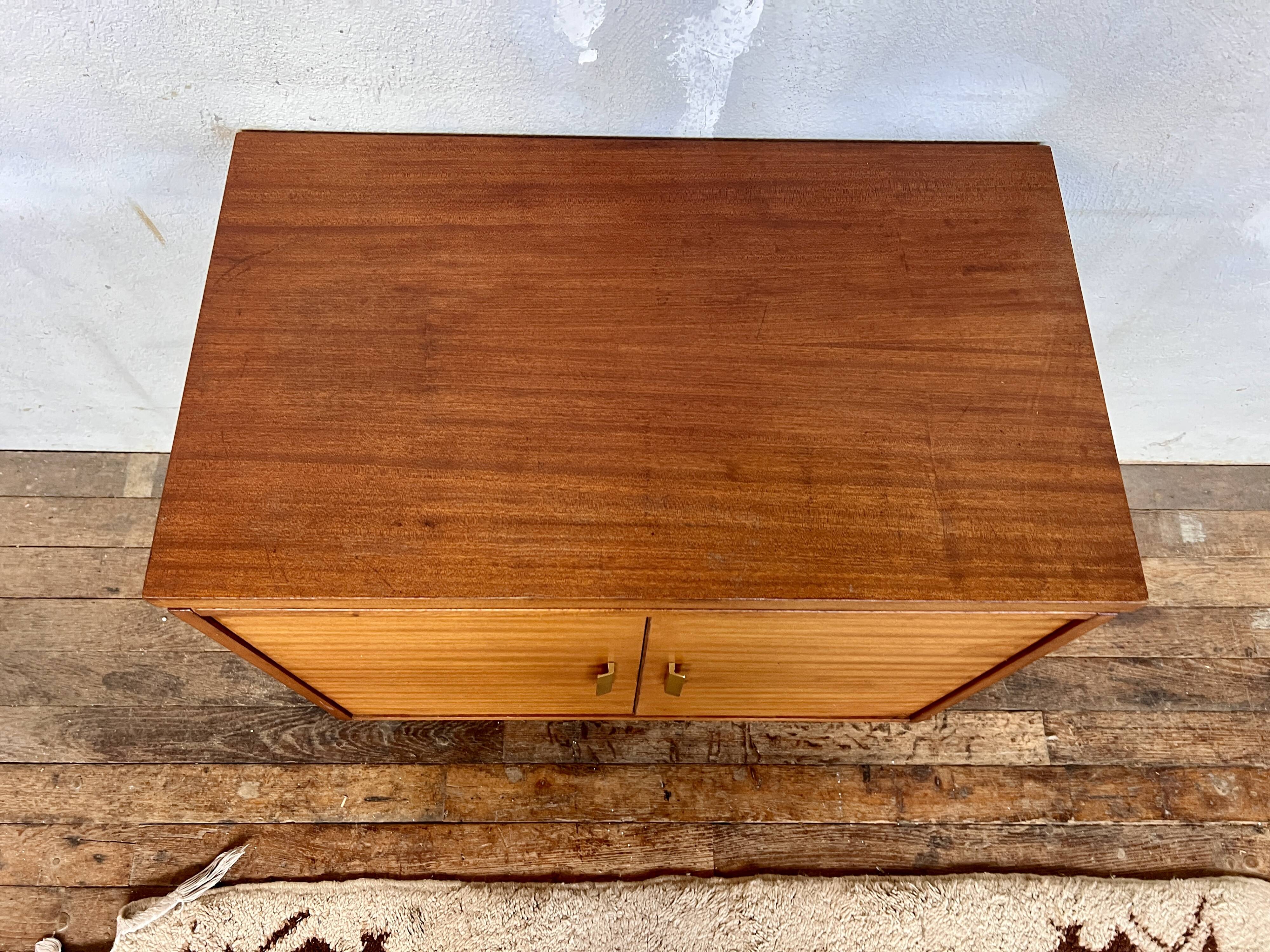 vintage teak sideboard