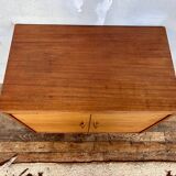 vintage teak sideboard