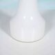 Vintage Holmegaard glass Nordic table lamp