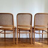 6 Prague Dining Chairs No. 811 - Hoffmann