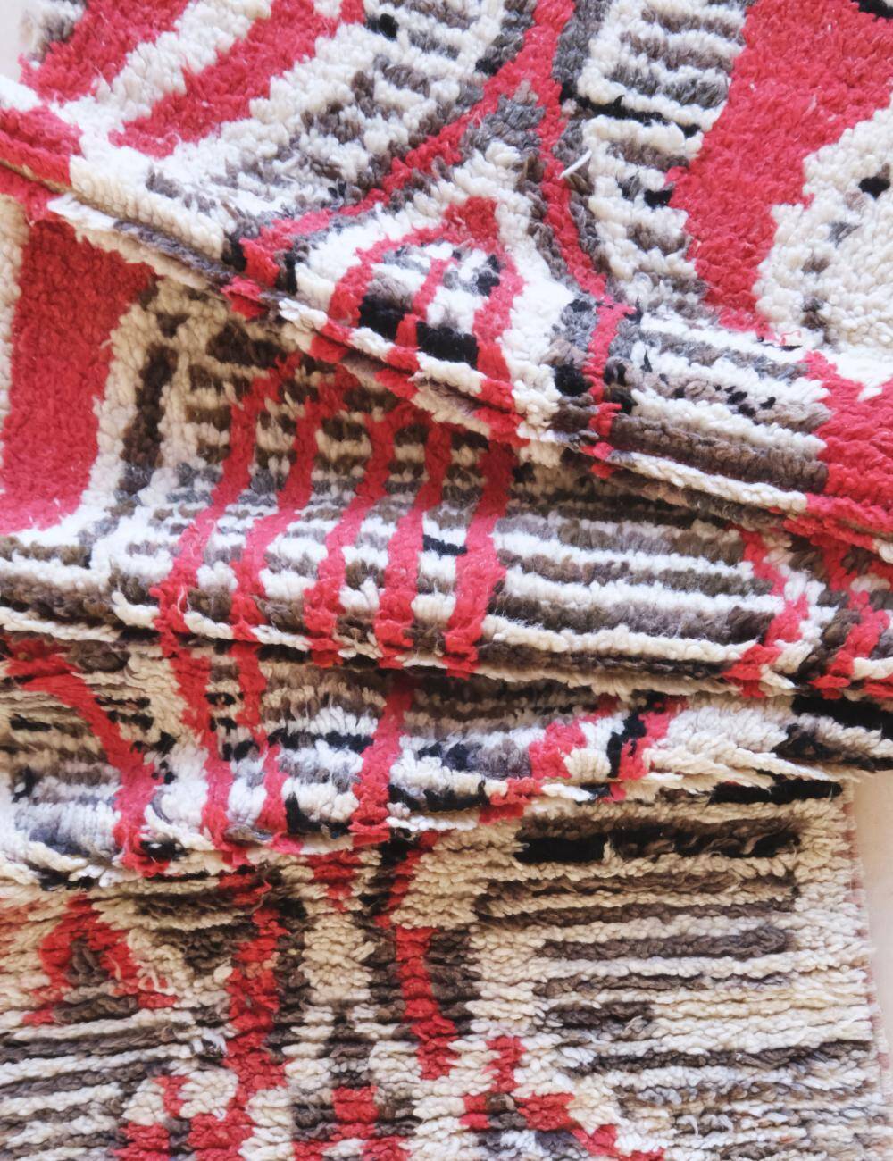 Berber Corridor Rug - 410 x 77 cm