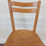 Set of 8 Baumann bistro chairs
