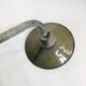 Large Greek Industrial Army Wall Light 1  1950s