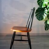 Chaise scandinave vintage par I.Tapiovaara modèle Fanett