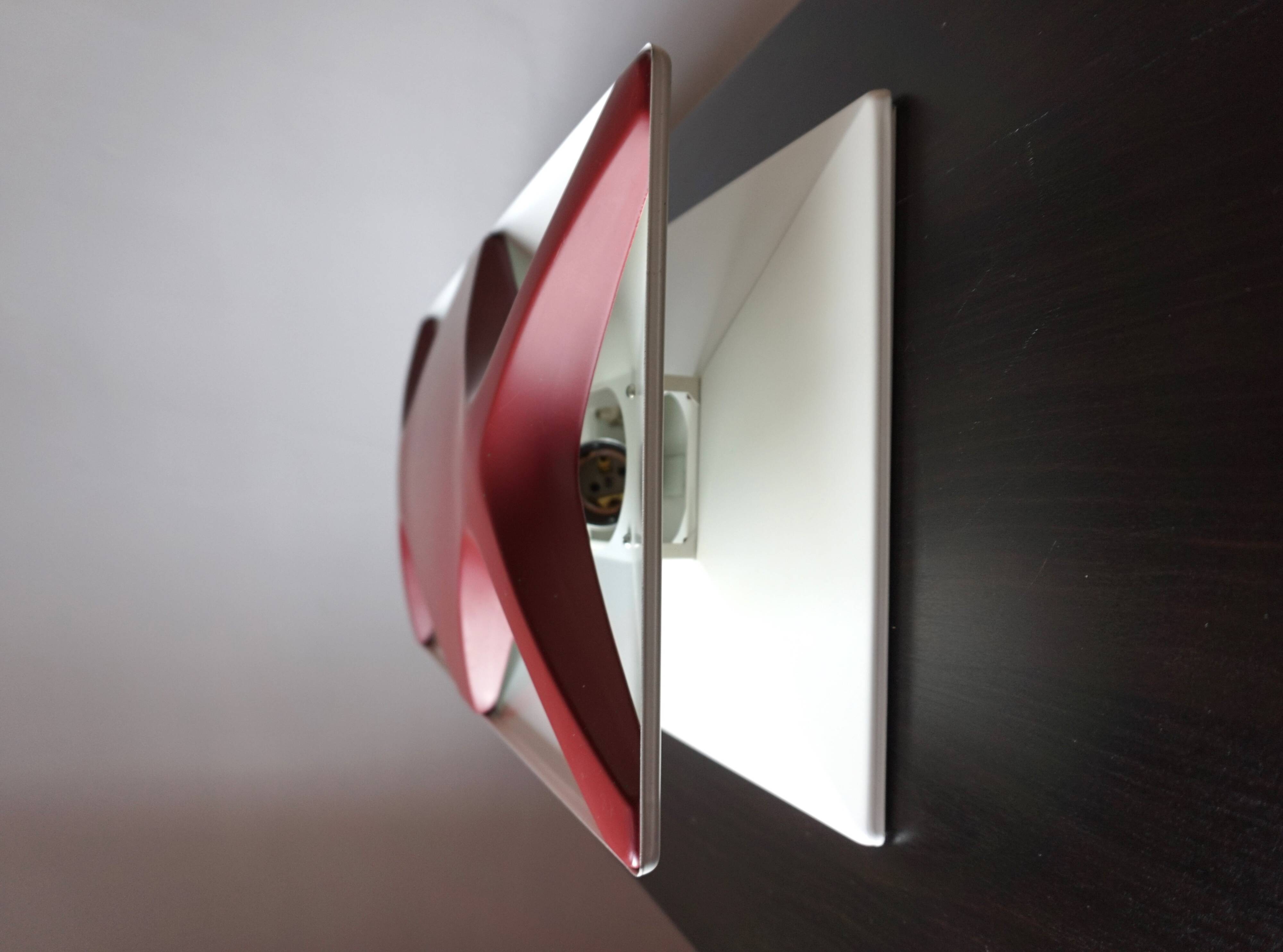 Applique Oyster de Klaus Link pour Heinz Neuhaus, 1970