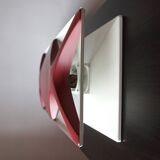 Oyster wall lamp by Klaus Link for Heinz Neuhaus, 1970