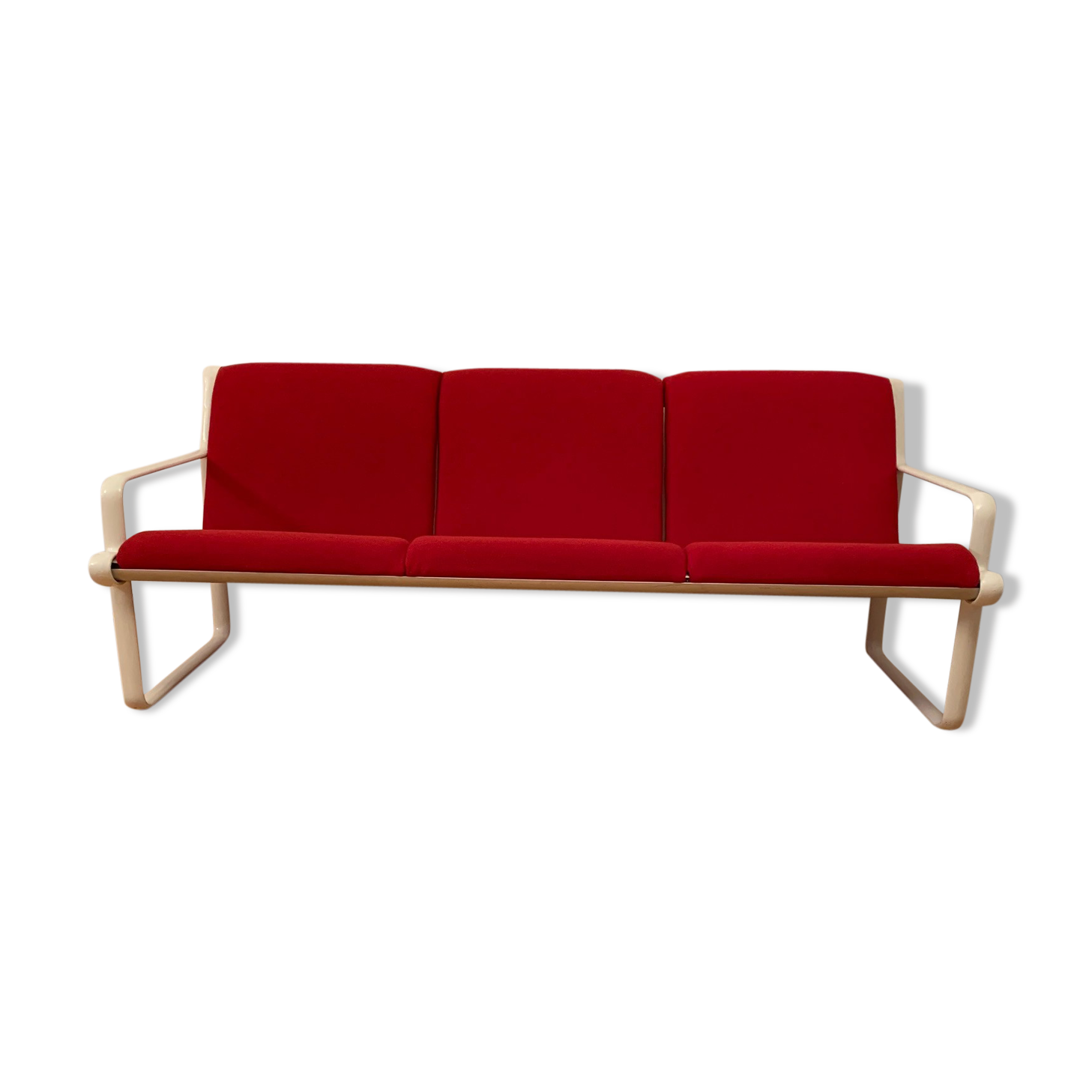 Designer sofa by Bruce Hannah and Andrew Morrison, Knoll from the '70s