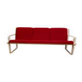 Designer sofa by Bruce Hannah and Andrew Morrison, Knoll from the '70s