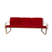 Canapé designer de Bruce Hannah et Andrew Morrison Knoll des années 70