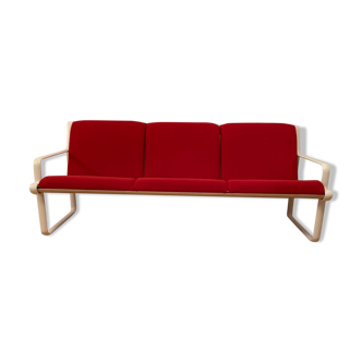 Canapé designer de Bruce Hannah et Andrew Morrison Knoll des années 70