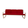 Designer sofa by Bruce Hannah and Andrew Morrison, Knoll from the '70s