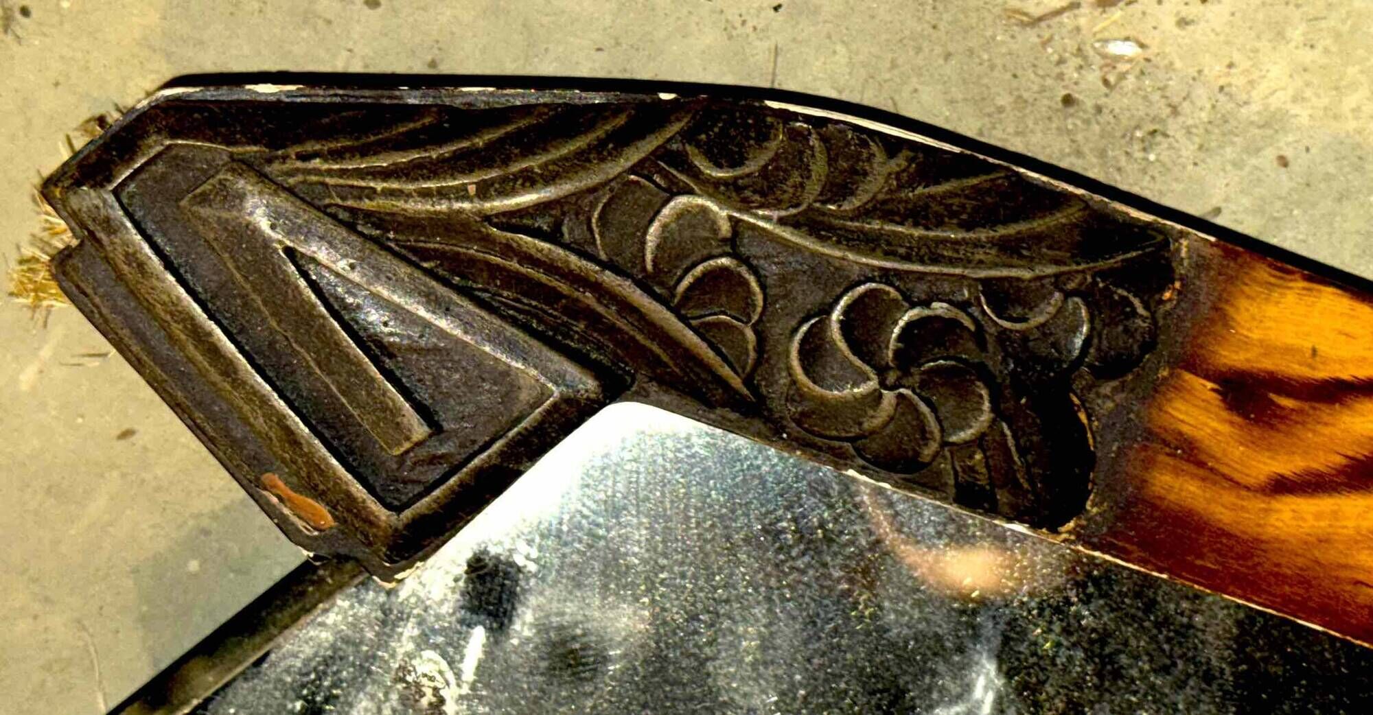 Art Nouveau mirror