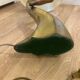 Lampe de table, sculpture cygne, par Regina, Italie 1970