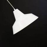 White chandelier, Danish design, 1970s, production: Denmark
