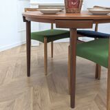 Scandinavian dining table from the 60s.