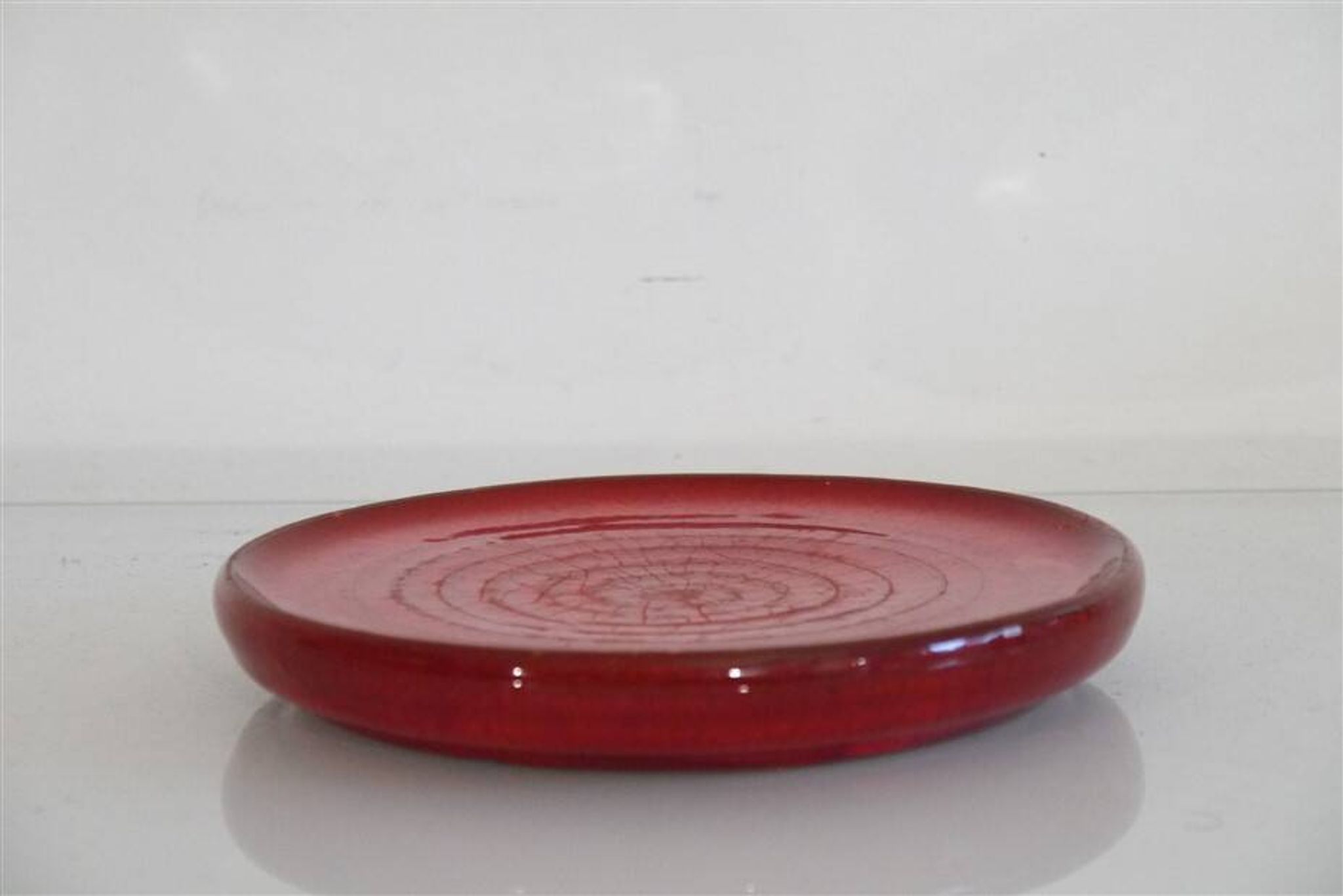 Empty ceramic pocket from the Cloutier brothers 1960