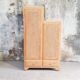 Vintage asymmetrical cabinet