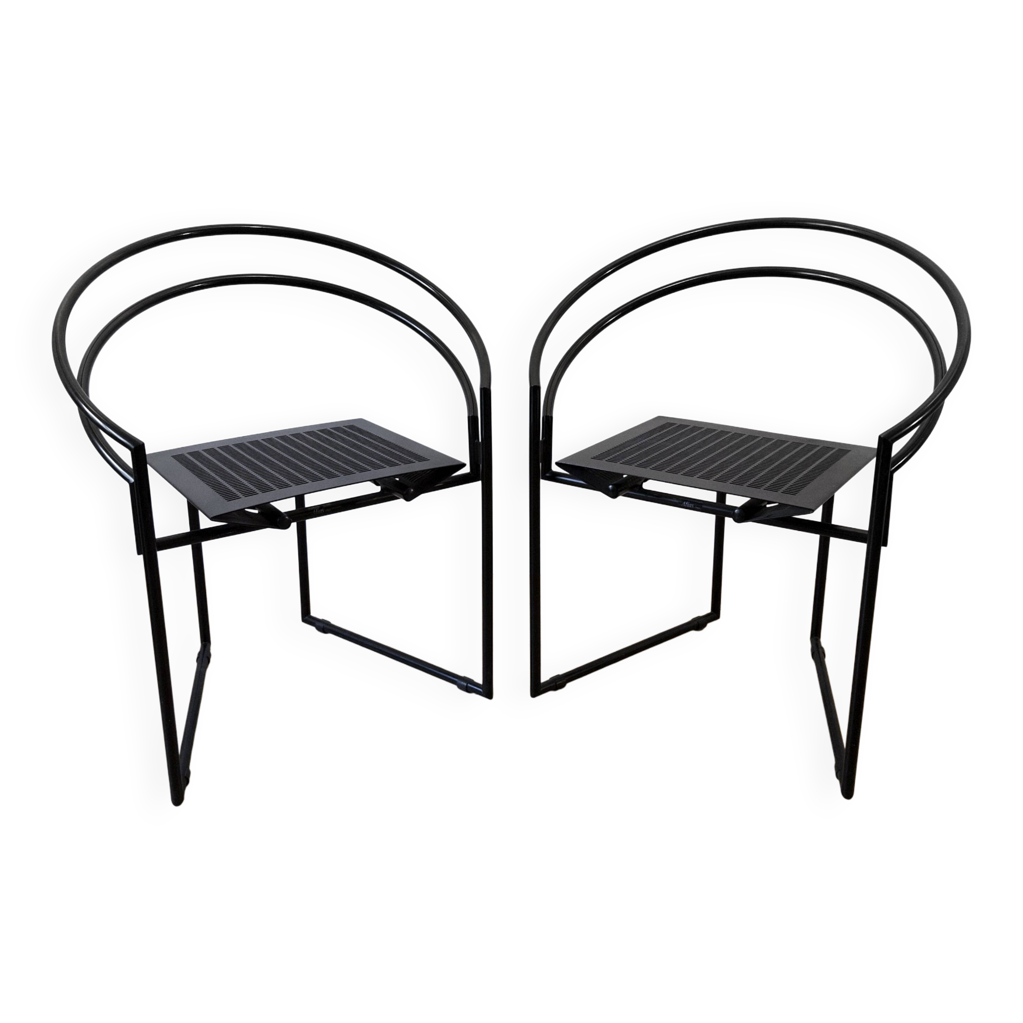 Chaise Latonda 614 par Mario Botta, 1987