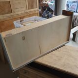 Old chest of drawers solid wood