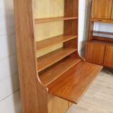 Teak bookcase, 1960 Denmark