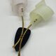 Pair of vintage wall lights by Maison Arlus France design