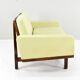 Eric merthen scandinavian modern tornado sofa 2-seater for ire möbler sweden 60s