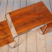 Bauhaus Walnut Writing Desk by A. Lurcat for Kovona, Czech, 1940s