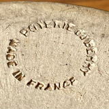 Water butter dish Stoneware Berry pottery vintage 60s