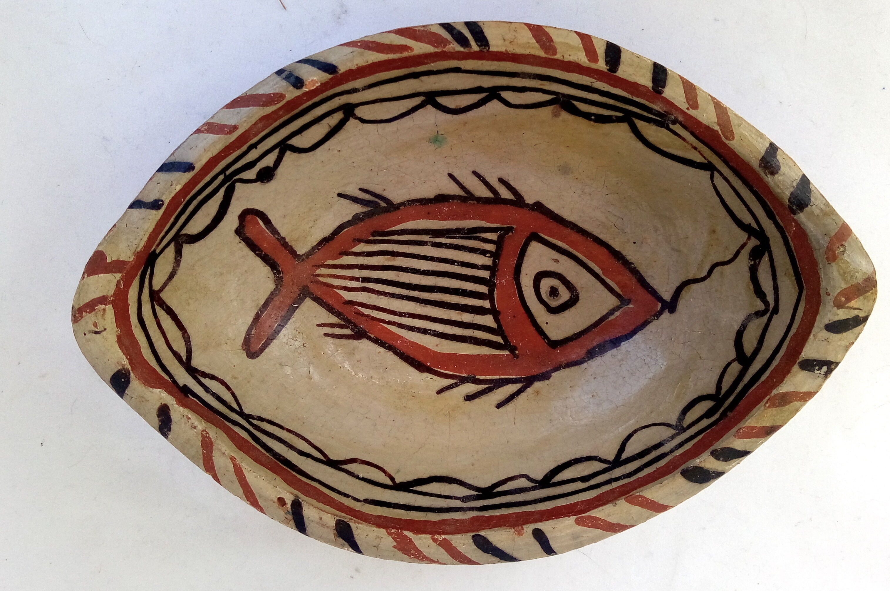 Berber fish dish from Sejnane (Tunisia)