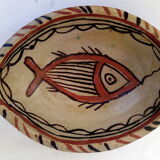 Berber fish dish from Sejnane (Tunisia)