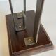 Accessoire de cheminee porte-allumettes vintage