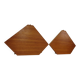 Swedish Teak Corner Shelf by Kajsa and Nils Nisse Strinning for String, 1950s