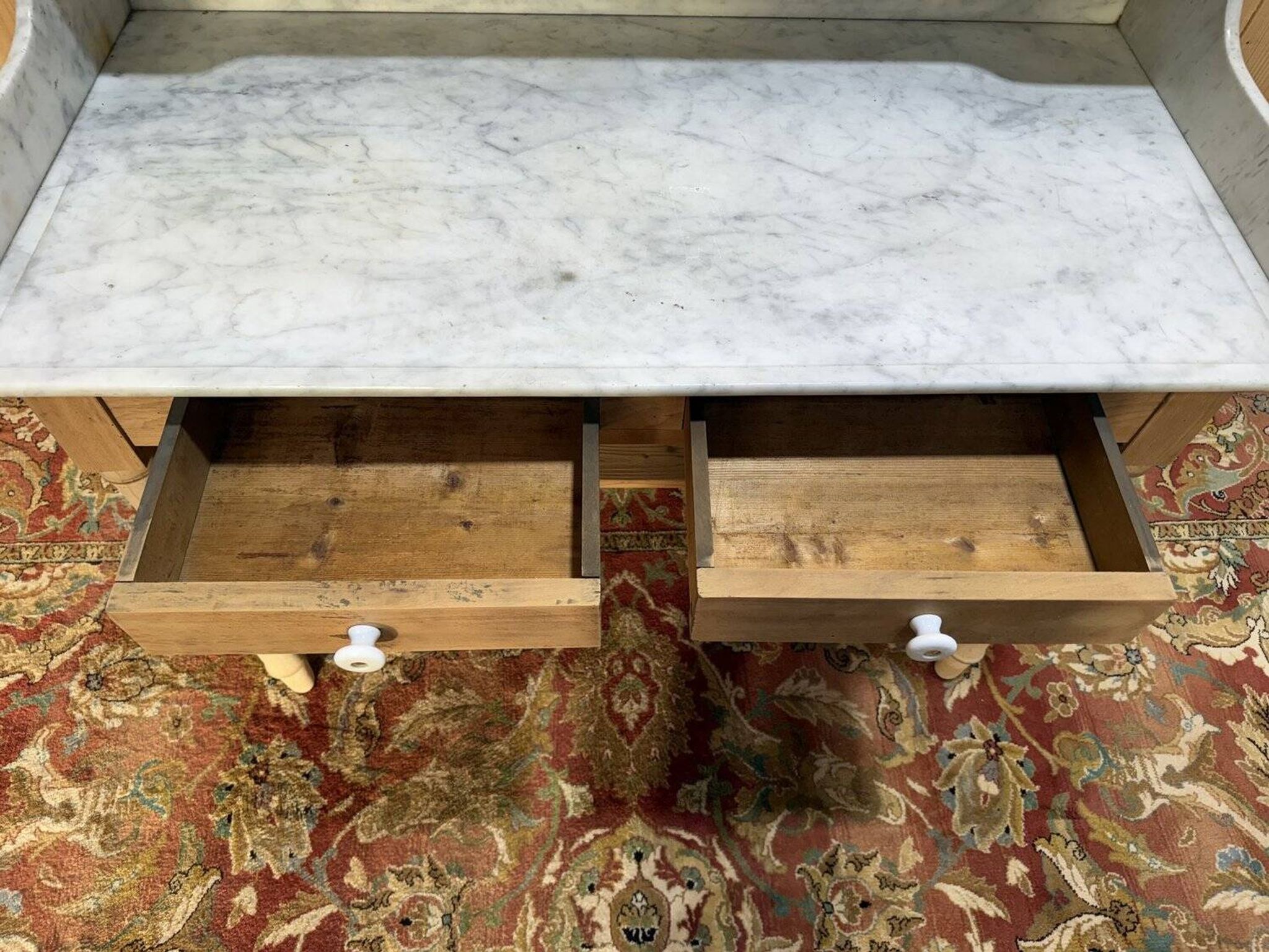 Table de toilette - Coiffeuse Louis Philippe