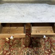 Table de toilette - Coiffeuse Louis Philippe