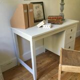 Old desk with drawers