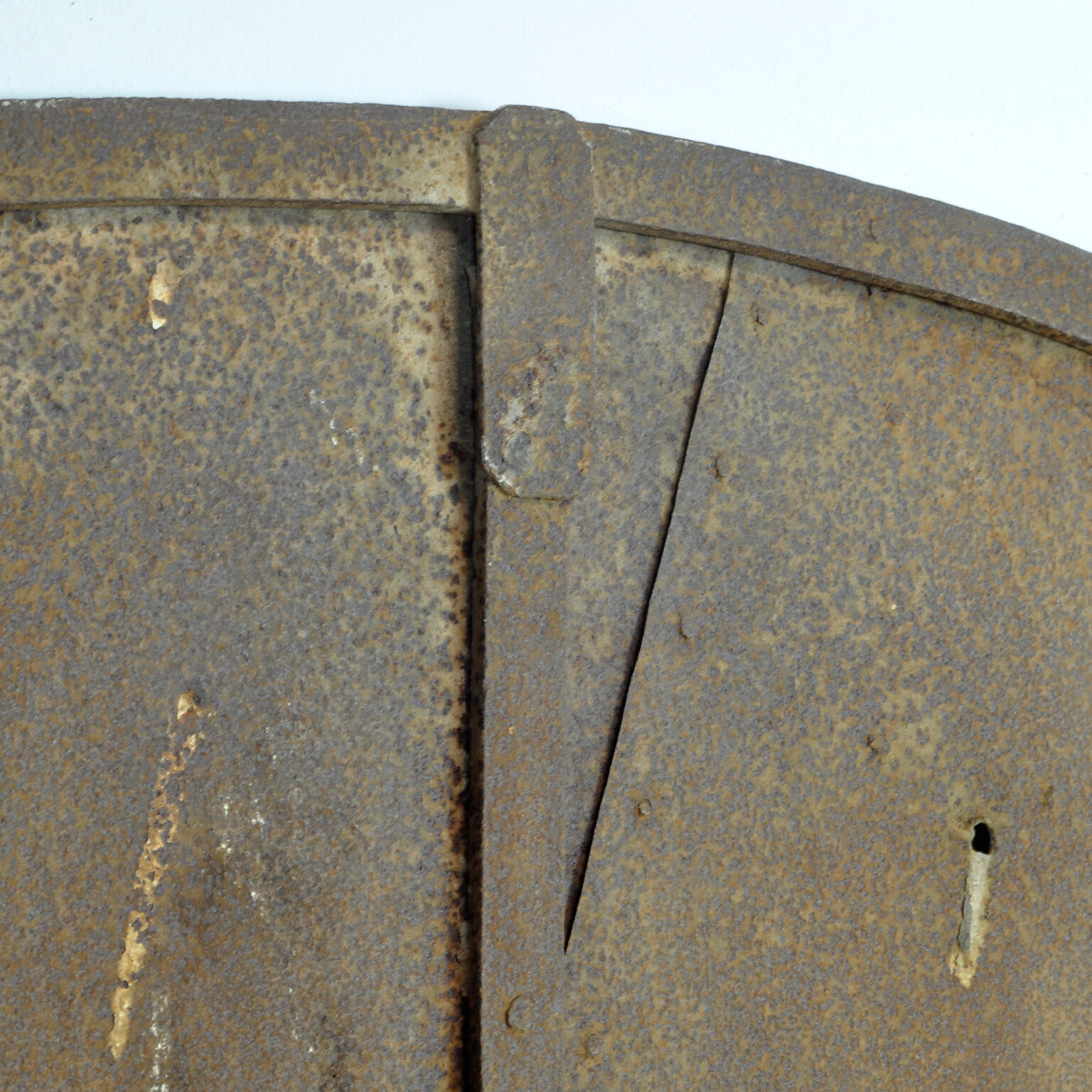 Clock Face Of A Church. Circa 1920