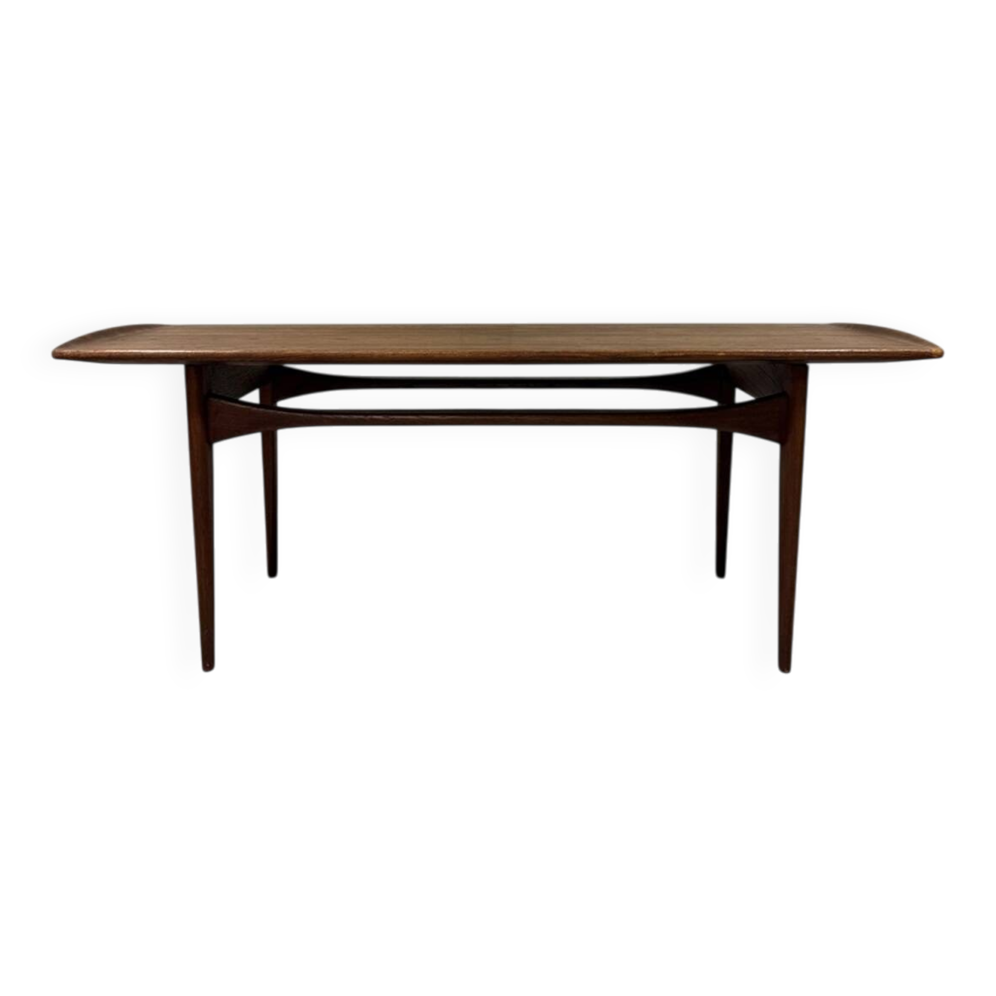 France & Daverkosen FD503 teak coffee table by T. & E. Kindt Larsen