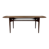 France & Daverkosen FD503 teak coffee table by T. & E. Kindt Larsen