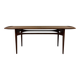 France & Daverkosen FD503 teak coffee table by T. & E. Kindt Larsen