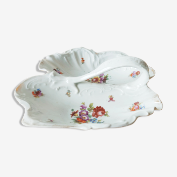 Fragly porcelain dish flowered décor flowers