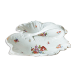 Fragly porcelain dish flowered décor flowers