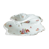 Fragly porcelain dish flowered décor flowers