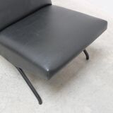 Pair of 'Visiteur' easy chairs by Pierre Guariche for Meurop, 1961