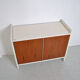 Buffet, meuble de rangement 2 portes, 1960
