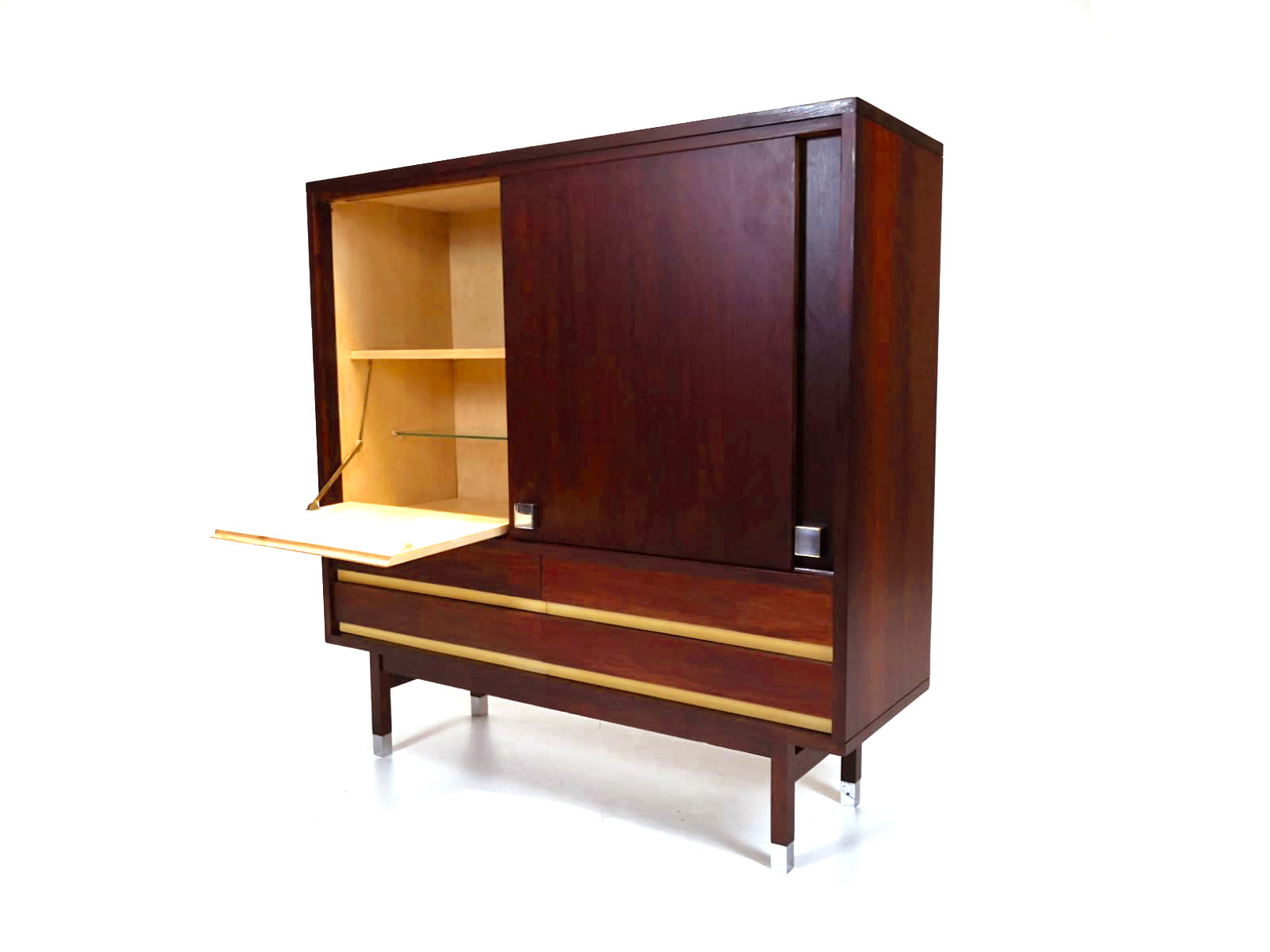 Bar cabinet Alfred Hendrickx, 1960