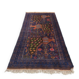Handmade Afghan Belouch carpet