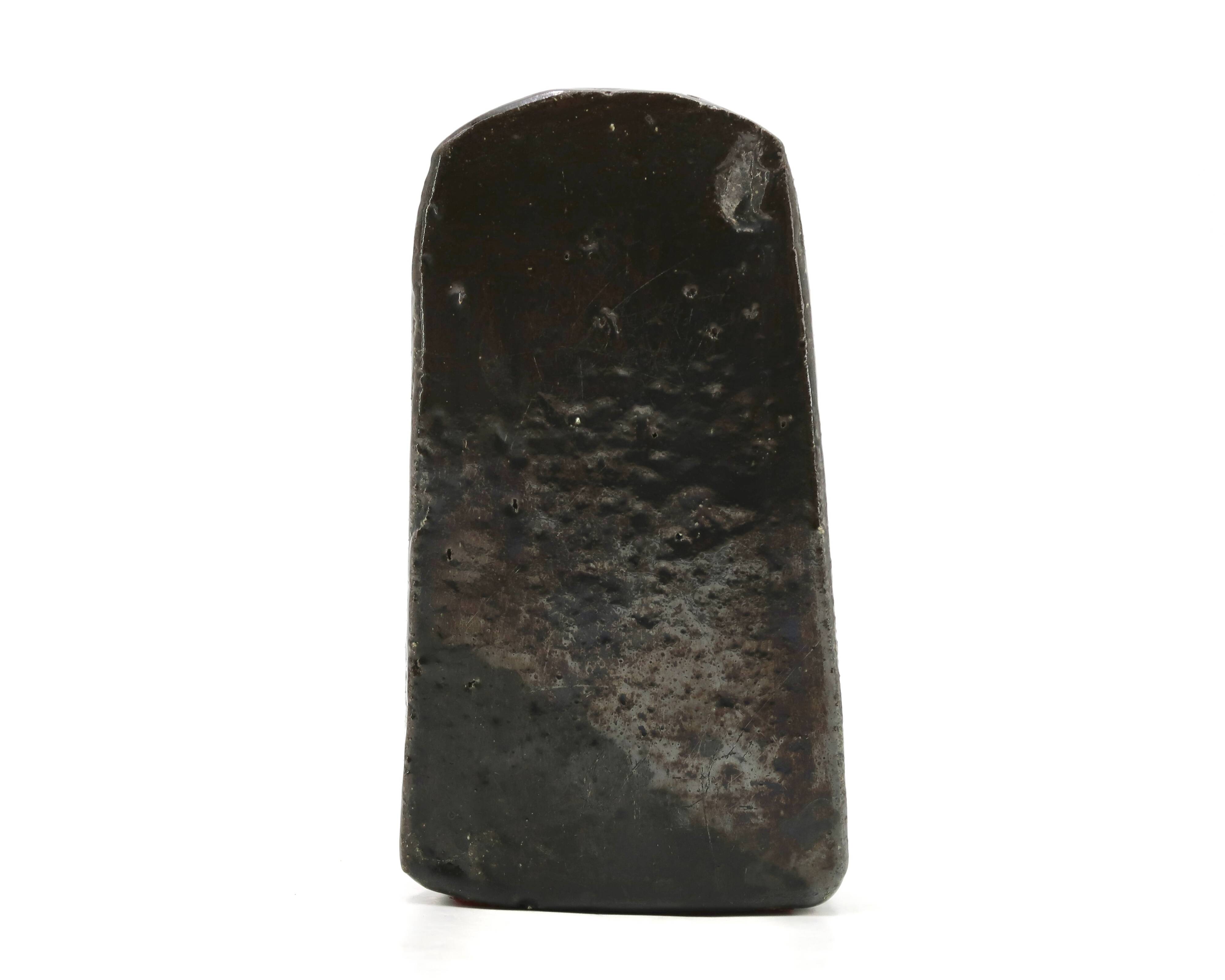 Giant ceramic sculpture from Easter Island, 1970s