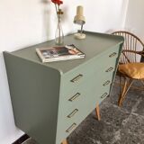 Vintage dresser compass feet